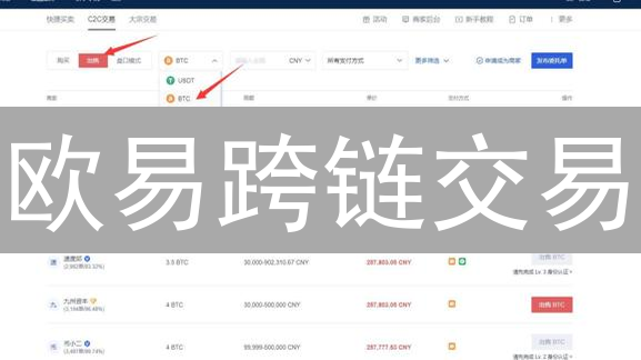 欧易跨链交易：打破加密孤岛，实现价值互联互通