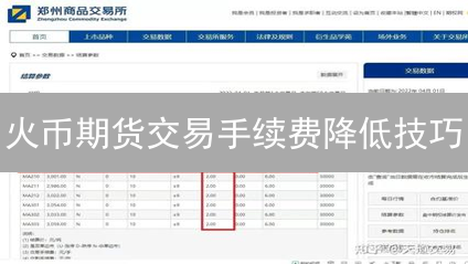 火币期货交易手续费降低技巧：优化成本提升盈利