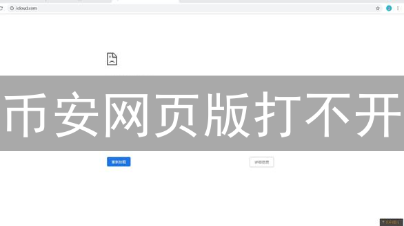 币安网页版打不开？问题排查与快速恢复指南