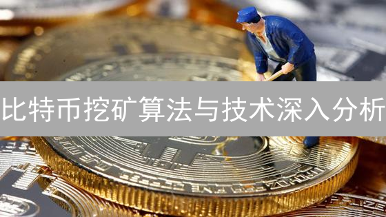 比特币挖矿算法与技术深入分析：原理、机制与安全保障