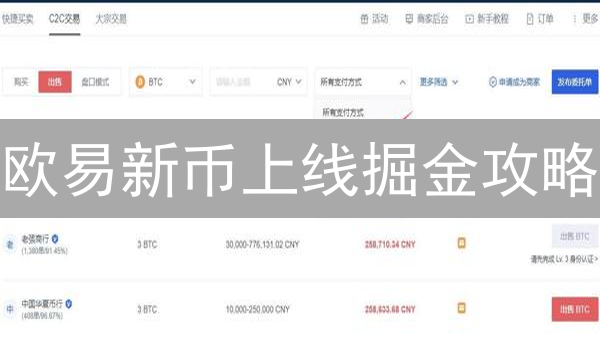 欧易新币上线掘金攻略：新手必看，抓住暴富机会！