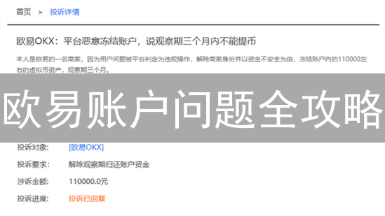欧易账户问题全攻略：七大场景应对指南，速看！