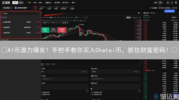 🔥AI币潜力爆发！手把手教你买入Chatai币，抓住财富密码！💰