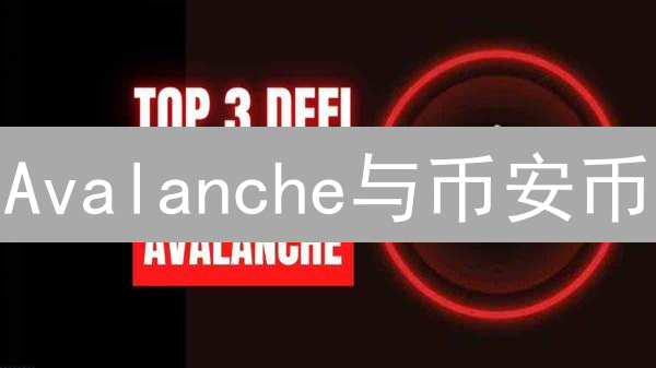Avalanche与币安币：技术、应用与生态的深度解析