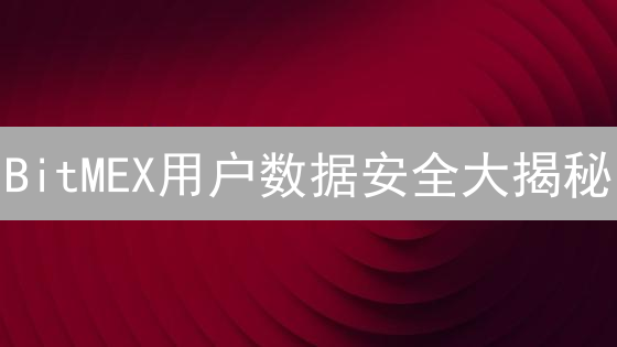 BitMEX用户数据安全大揭秘：加密、访问控制、备份三重防护，真的安全吗？