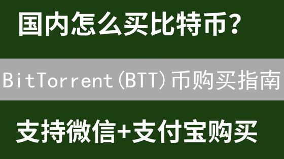 BitTorrent(BTT)币购买指南：交易所选择与购买策略