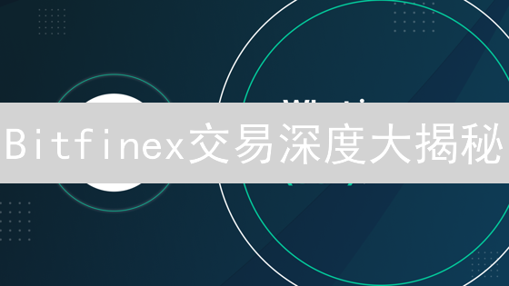 Bitfinex交易深度大揭秘：掌握流动性，掘金加密市场！