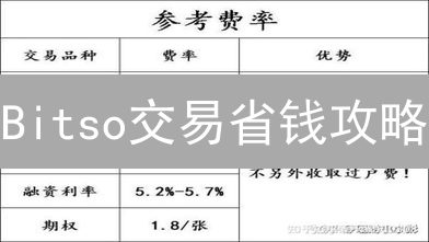 Bitso交易省钱攻略：快速交易，手续费降至冰点！