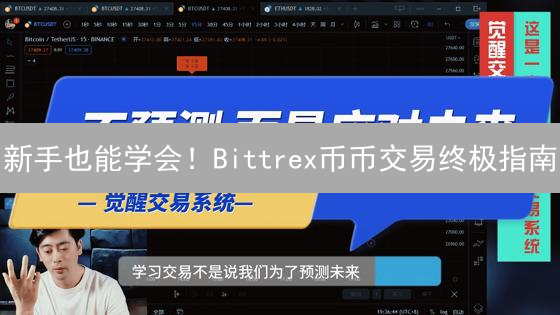 新手也能学会！Bittrex币币交易终极指南：快速入门与技巧