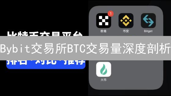 Bybit交易所BTC交易量深度剖析：后起之秀如何突围？