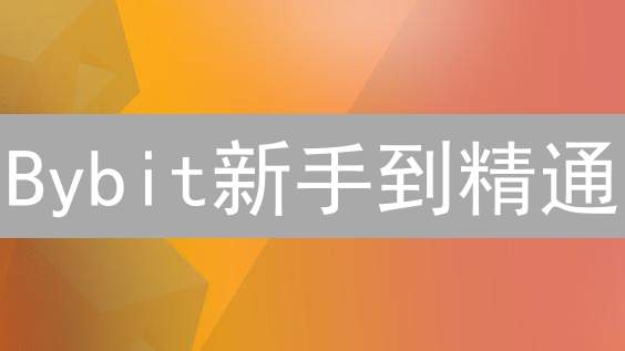 Bybit新手到精通：现货合约交易、Launchpad与Web3探索速成！