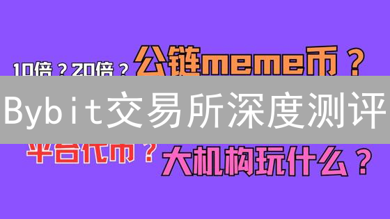 Bybit交易所深度测评：优势、风险与未来机遇分析！
