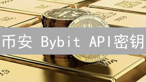 币安 Bybit API密钥：财富钥匙还是达摩克利斯之剑？