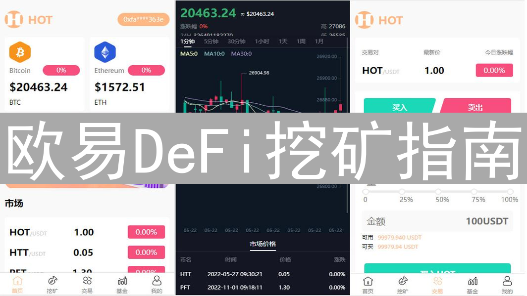 欧易DeFi挖矿指南：玩转去中心化金融，轻松获取高收益