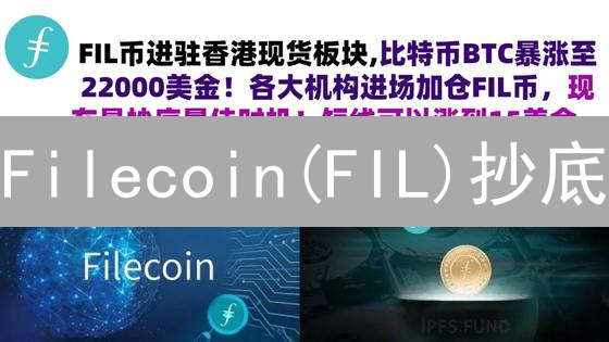 Filecoin(FIL)抄底？掌握这6大技巧，抓住暴涨机会！