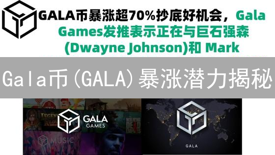 Gala币(GALA)暴涨潜力揭秘：2024年还能入场吗？
