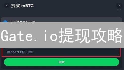 Gate.io提现攻略：99%的人不知道的安全提币技巧！