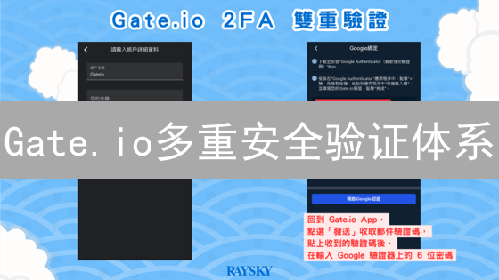 Gate.io多重安全验证体系：全方位保障您的数字资产安全