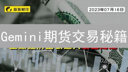 Gemini期货交易秘籍：解锁盈利，规避风险！
