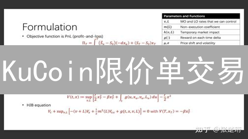 KuCoin限价单交易：精益求精，掌握加密交易艺术