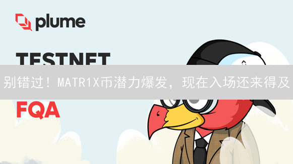 别错过！MATR1X币潜力爆发，现在入场还来得及？深度解析！
