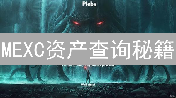 MEXC资产查询秘籍：3分钟掌握你的数字财富，90%的人都不知道！