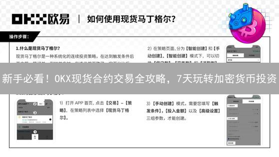 新手必看！OKX现货合约交易全攻略，7天玩转加密货币投资？