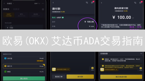 欧易(OKX)艾达币ADA交易指南：新手也能轻松上手？
