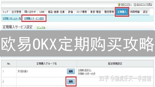 欧易OKX定期购买攻略：新手也能轻松学会DCA投资策略！