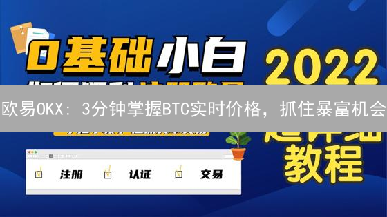 欧易OKX: 3分钟掌握BTC实时价格，抓住暴富机会？