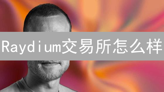 Raydium交易所怎么样？Solana链DEX交易手续费低？新手入门指南！