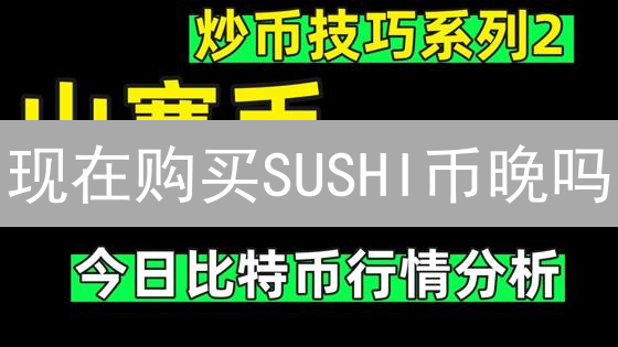 现在购买SUSHI币晚吗？2024年新手购买SUSHI代币最全指南