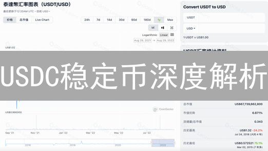 USDC稳定币深度解析：为何它能成为数字经济的基石？