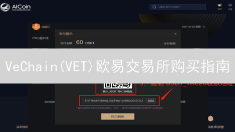 VeChain(VET)欧易交易所购买指南：新手入门与进阶策略