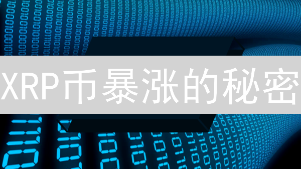 XRP币暴涨的秘密：瑞波币，跨境支付的新星还是昙花一现？